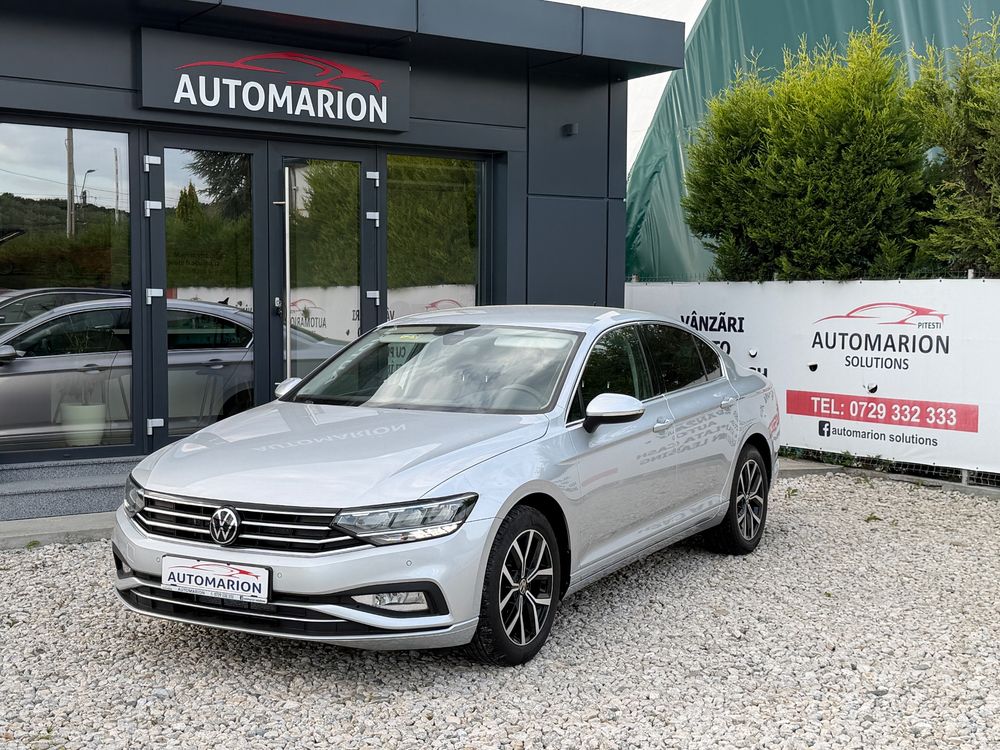 Volkswagen Passat B8 [2014 - Prezent] 2.0 TDI SCR DSG 2021
