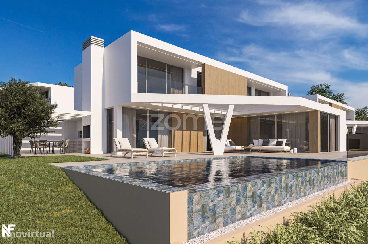 Moradia T3+1- C, "Empreendimento Serenity Villas", Caniço, Santa Cruz - Grande imagem: 5/26