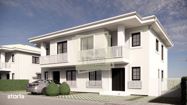 Duplex la cheie 4 camere si 3 bai 7 km de Sibiu-2