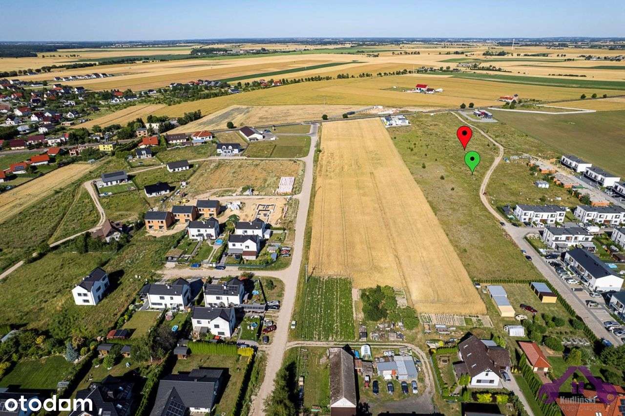 Działka lub dwie - na dom parterowy/ bliźniak-2