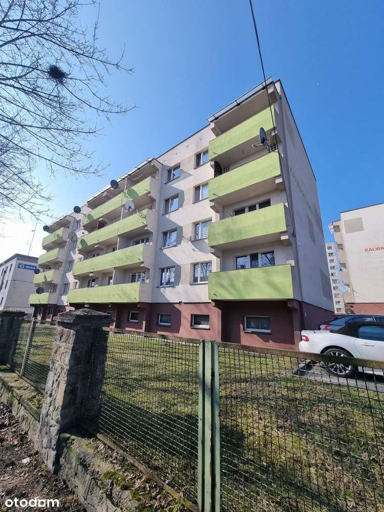 dwa pokoje, balkon, po generalnym remoncie, Kalwar-7
