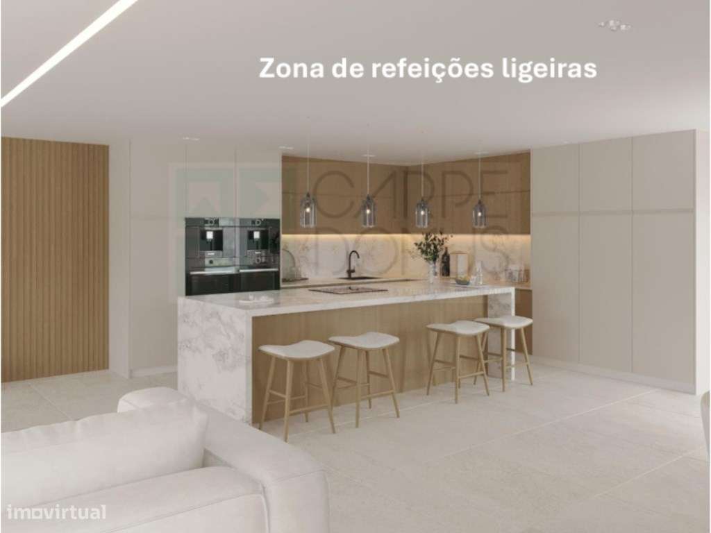 Moradia de Luxo T4 com Piscina Infinita e Vista Mar - Luz de Tavira-8