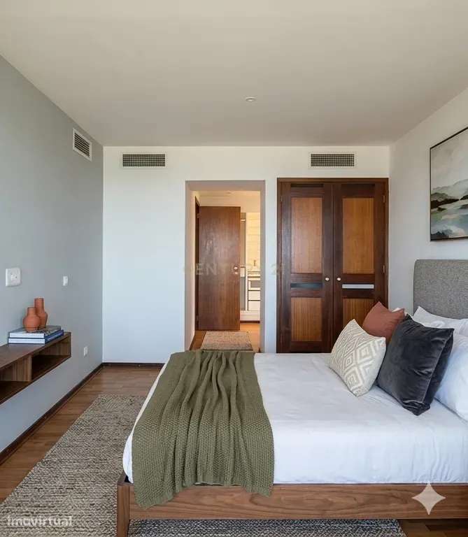 Apartamento T2 duplex com Vista Mar em Sesimbra, Setúbal-5