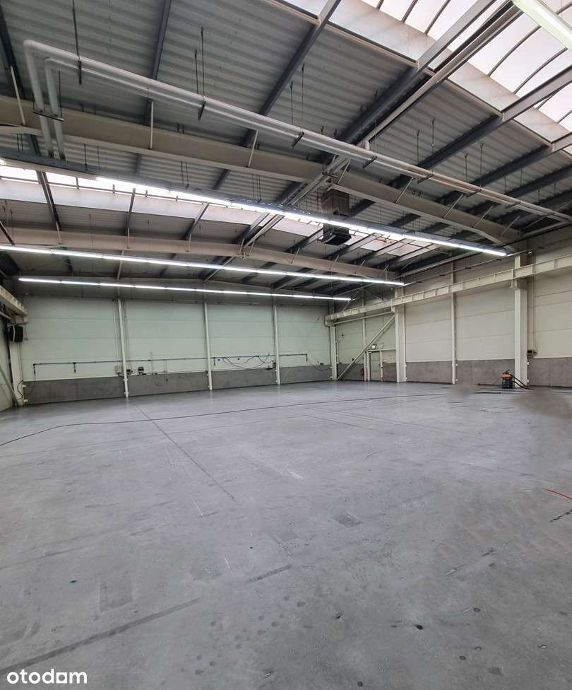 Gm.Suchy Las nowoczesny obiekt 3437m2(hala+biuro)+namiot -0 PROWIZJI - Pełny obrazek: 4/16