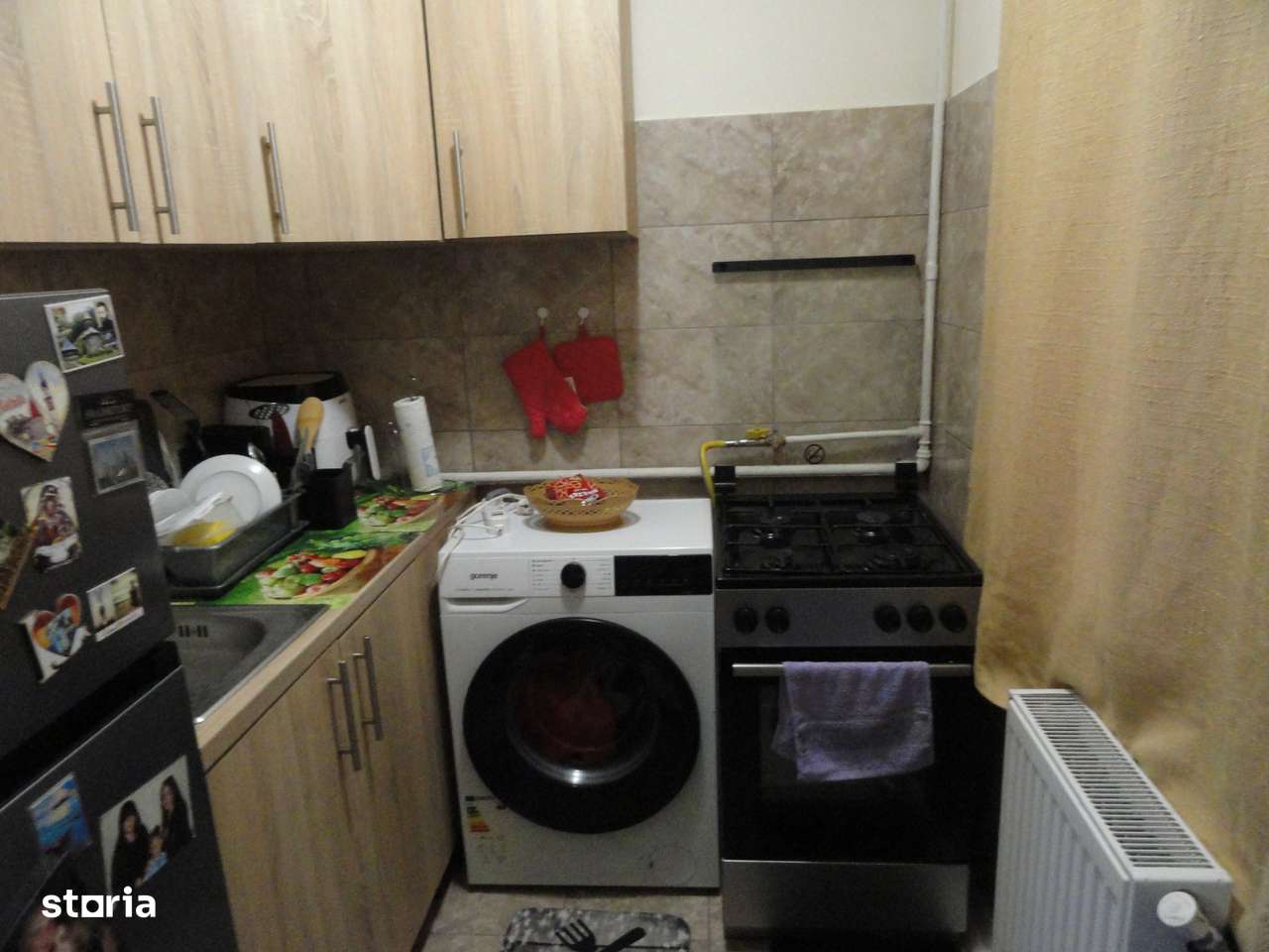 Apartament 1 camera, parter, in bloc de apartamente Vlaicu, renovat - Imagine principală: 4/14