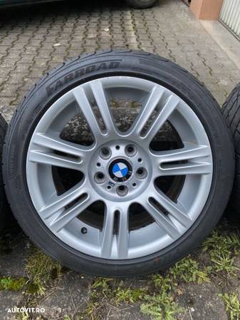 Jante Bmw e90e91e92 e60 M cu cauc 245/22545/40R17 dot 2019/20 8-9 mm 85jx17 8jx17 et37 - 5