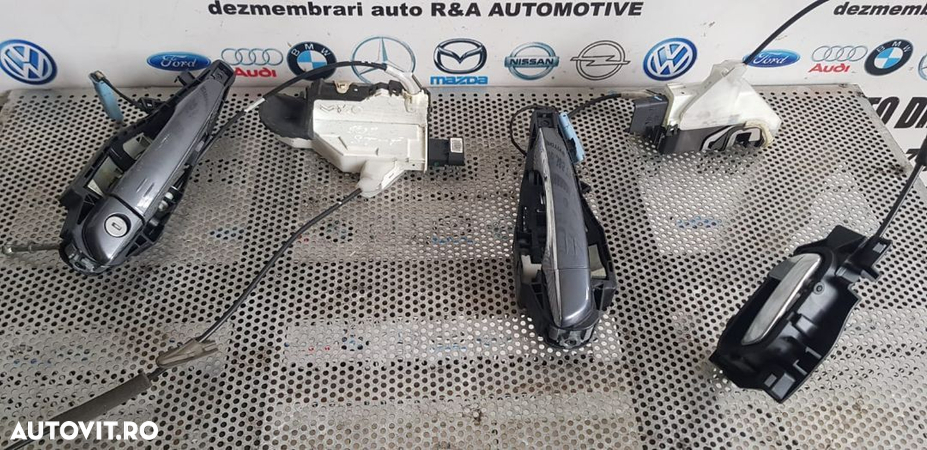 Broasca Blocator Incuietoare Maner Keyless Usa Fata Spate Peugeot 508 Volan Stanga - 3