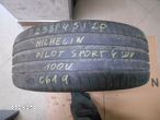 Opona pojedyńcza 235/45r20 michelin pilot sport 4 suv 6,3mm lato - 1