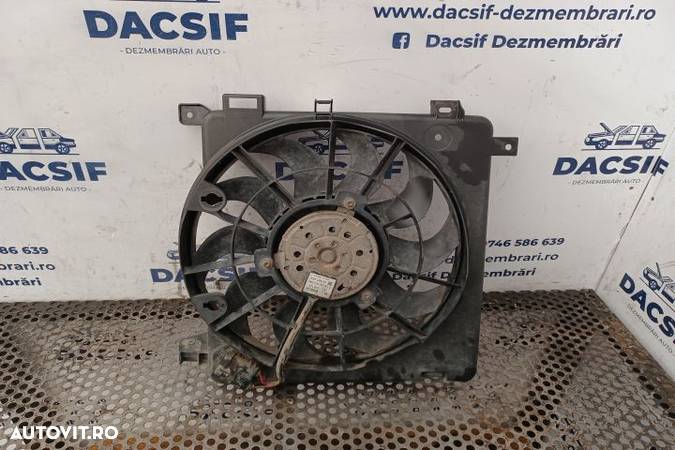 Electroventilator AC 130303960 , 130303957 Opel Zafira B  [din 2005 pana  2010] seria Minivan 5-usi - 2