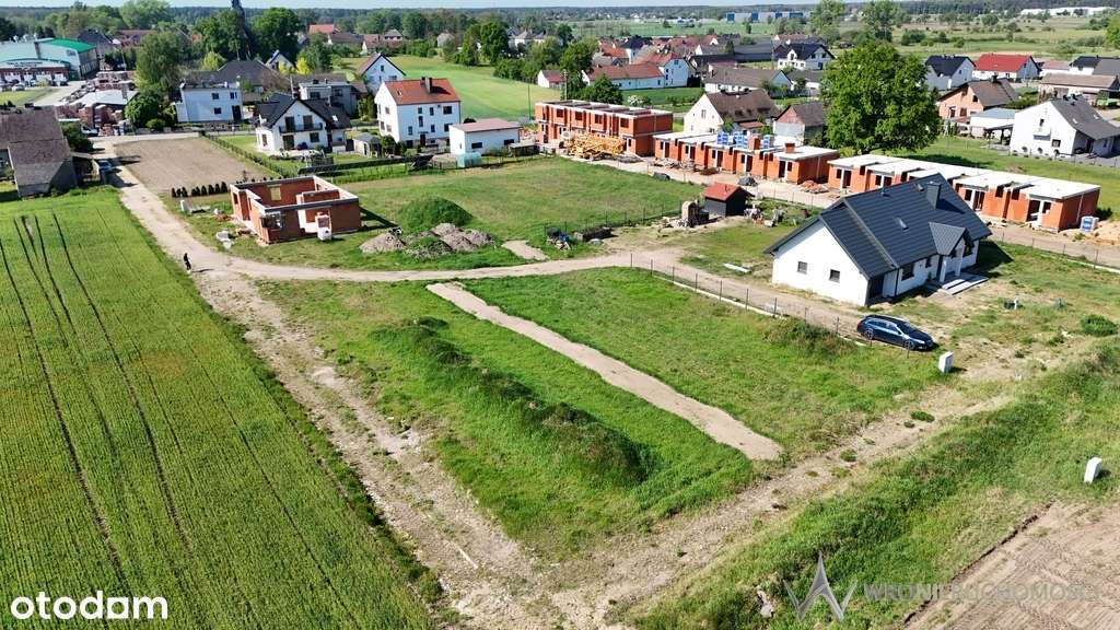Chrząstowice działka budowlana | 1200 m2-4