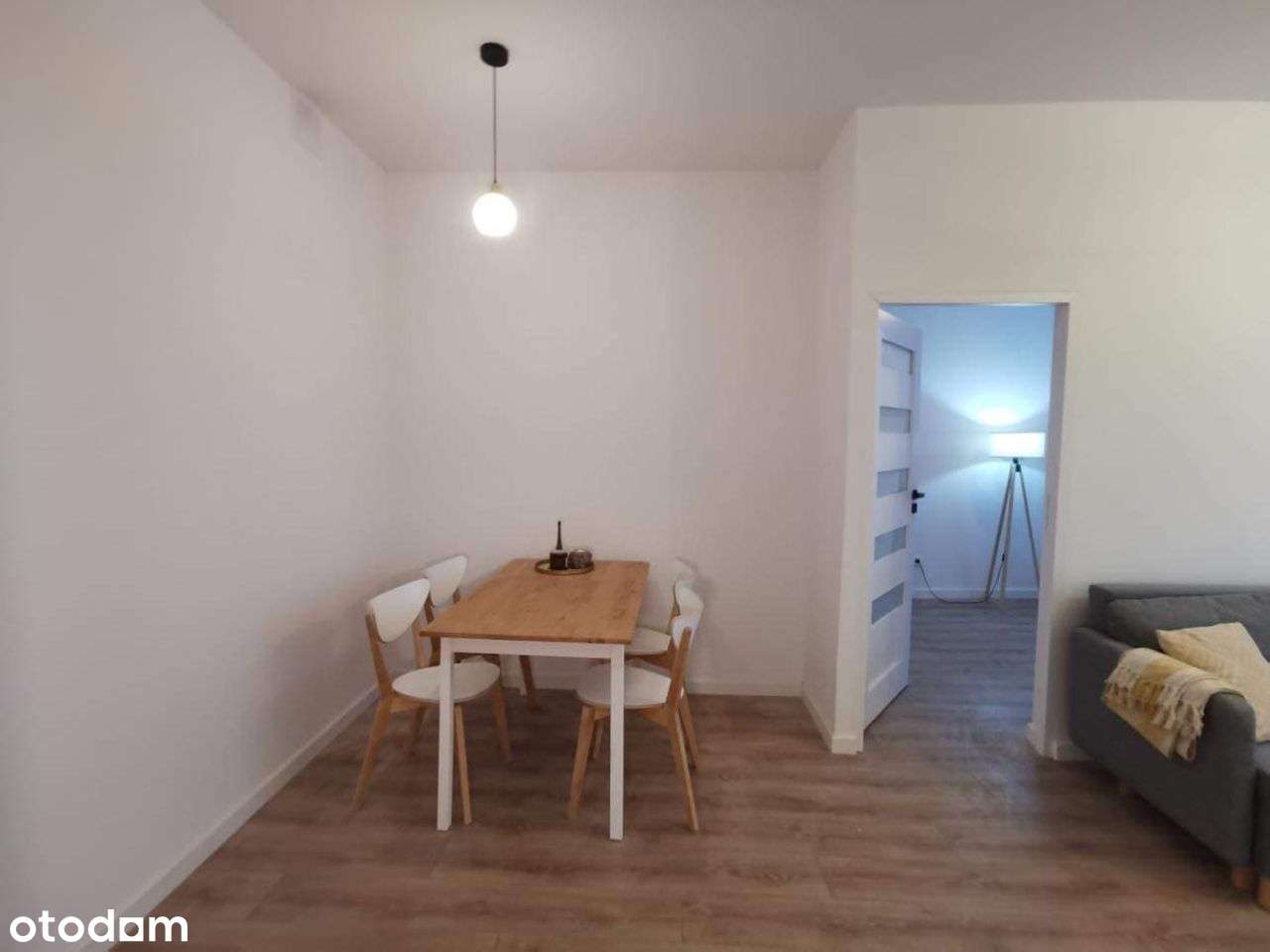 Wynajme mieszkanie 42mkw Aleksandrów Ł ul. Bankowa - Pełny obrazek: 3/6