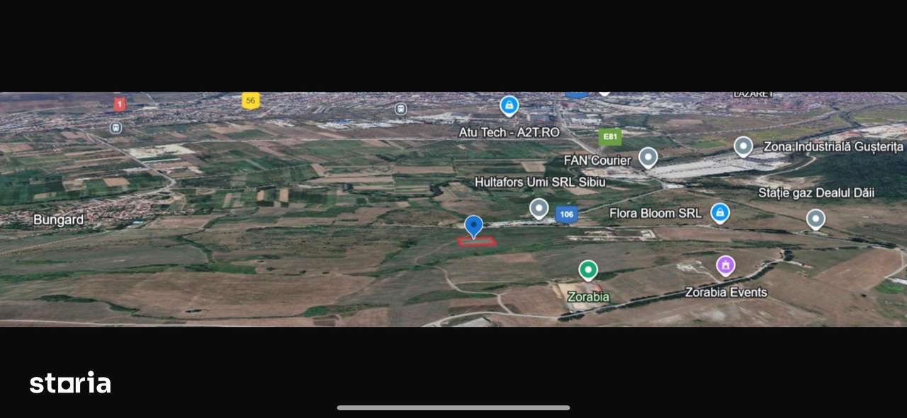 TEREN PRINS IN INTRAVILAN LANGA CARTIERUL ZORABIA - Imagine principală: 4/8