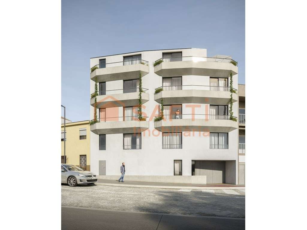 CONDOMINHAS URBAN LIVING - Bloco 3 T0 com Logradouro Piso O - Grande imagem: 2/6