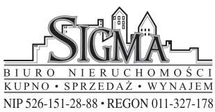 Deweloperzy: Sigma Nieruchomości - Warszawa, mazowieckie