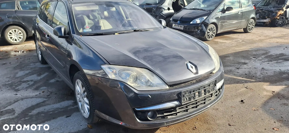 RENAULT Laguna iii radio nawigacja komplet - 4