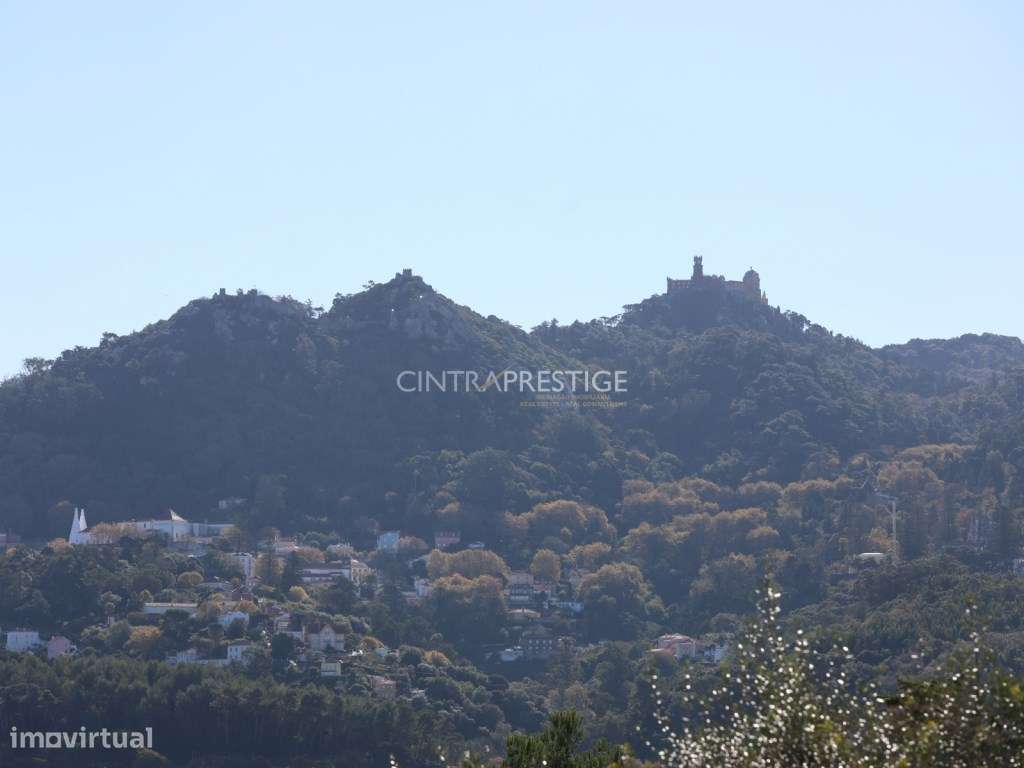 Moradia T4 Familiar de Sonho em Sintra - Vista Única sobre o Patrim...-36
