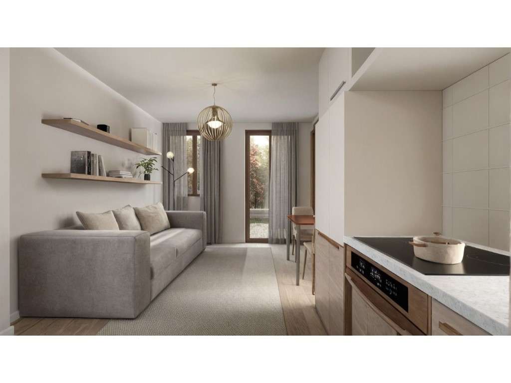 Prédio para Reconstrução de 4 Apartamentos T1 - Com Licença Paga-16