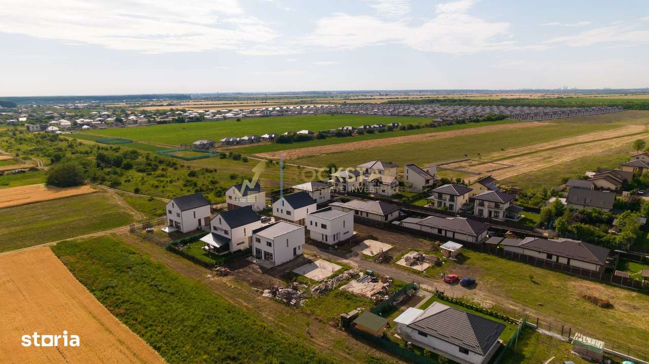 Teren | Corbeanca, Tamasi | Autorizatie Construire | Fundatie - Imagine principală: 3/5