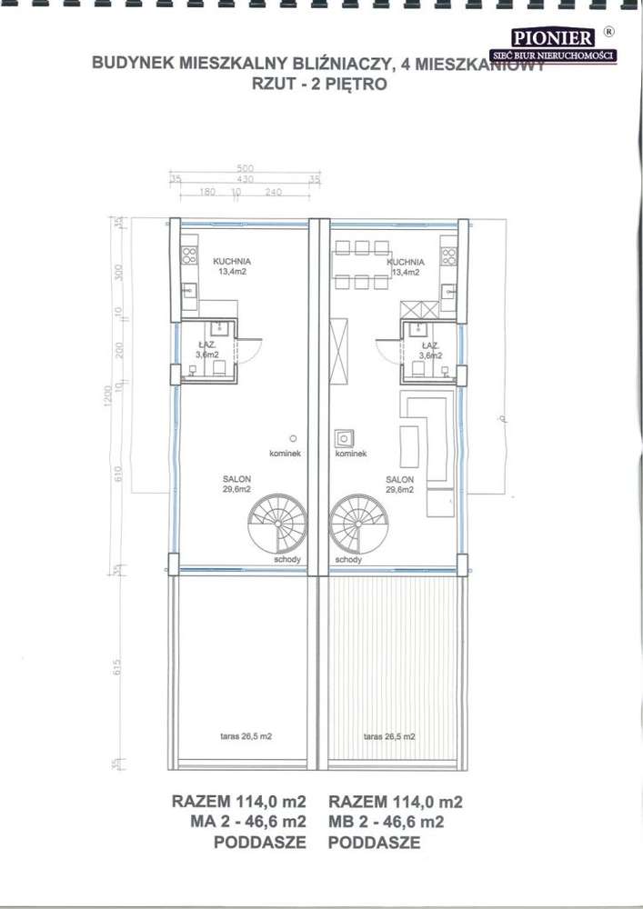 Apartament W Samym Centrum Miasta! - Pełny obrazek: 3/16