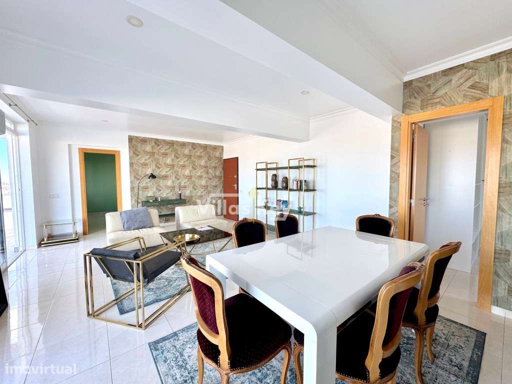 Apartamento T2 Remodelado com Terraço Privativo e Vista Rio - Grande imagem: 5/21