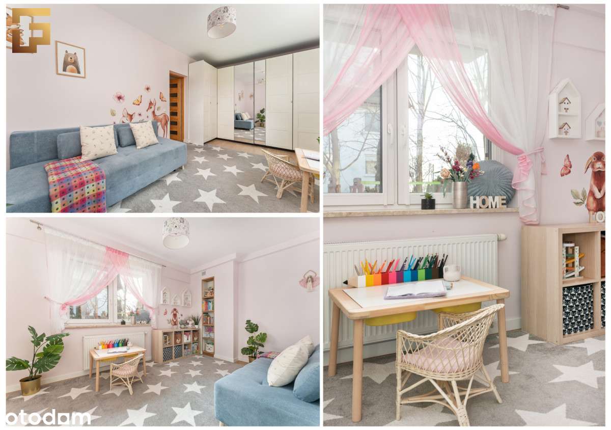 Mieszkanie 3-pokojowe z ogrodem na Ursynowie-14