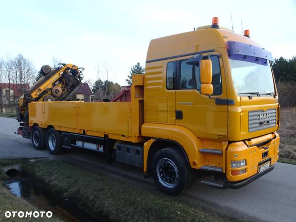 MAN TGA 26.430 6x2 HDS Palfinger 44002 8 wysowow+JIB060 kosz do podnoszenia osób sprowadzony z Niemiec idealny - 11