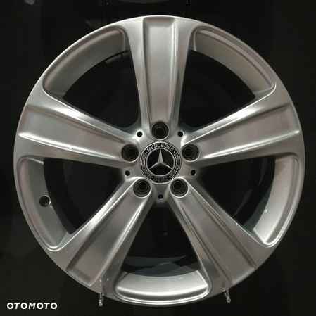 Felgi 18 5x112 Mercedes GLC X253, E-Klasa W212 W213 OE F11136-1B - 3