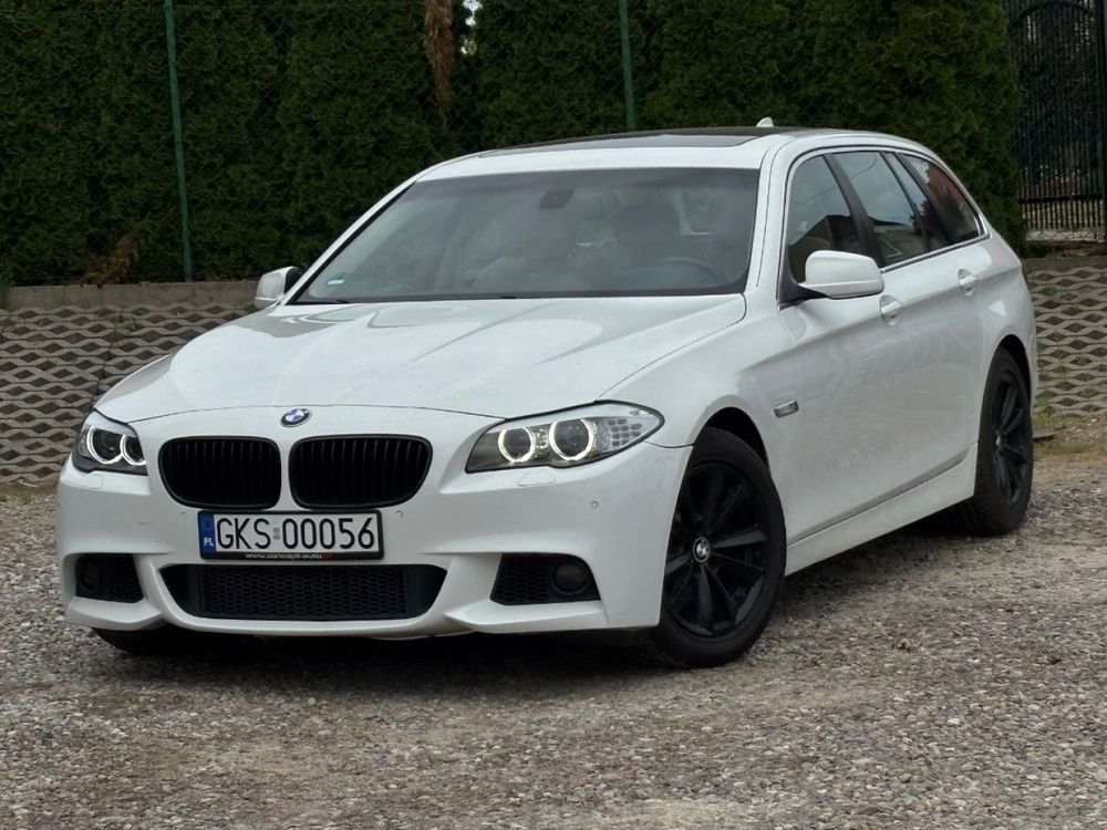 BMW 5 Series F10/F11 (2009-2017) 2011