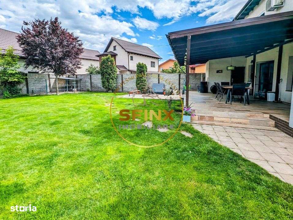 Casa individuala 5 camere teren 500mp Chiajna - sauna-12