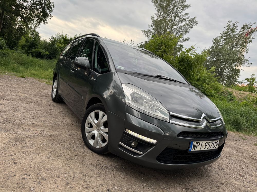 Citroën C4 Grand Picasso I 2.0 HDi FAP (7-Sitzer) Exclusive 2013