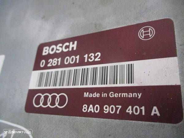 Centralina 0281001132 AUDI 80 1993 BOSCH - 3