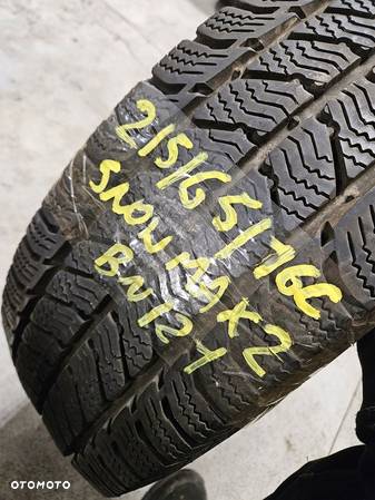 215/65/16c 215/65r16c Uniroyal snow max 2 - 2