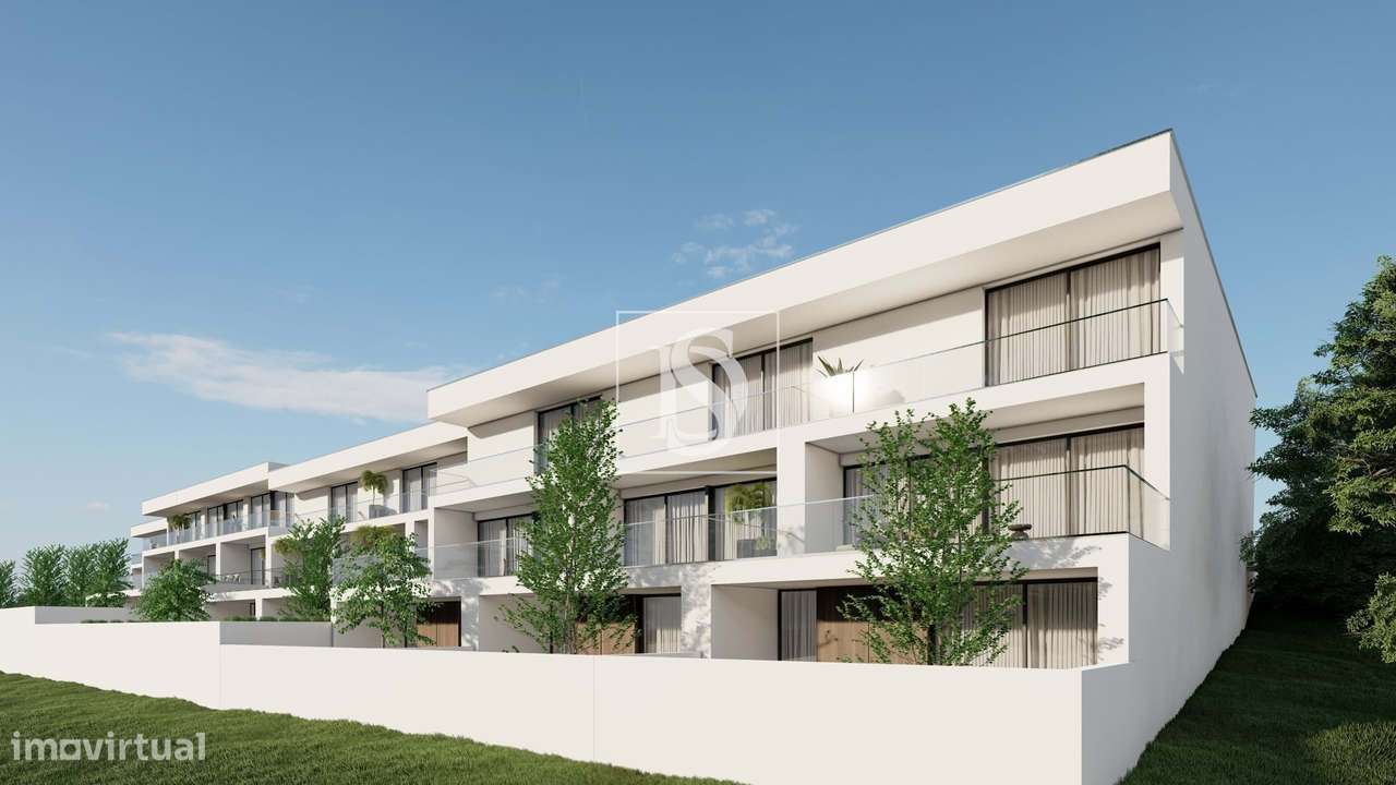 Lote de Terreno com Vista Mar e Projeto Aprovado – Areosa, Viana do Ca - Grande imagem: 1/24