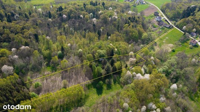 działka rolna, zabudowana, z możliwością rozbudowy