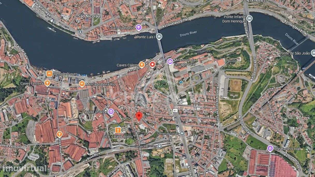 Apartamento Junto ao Douro c/Licença AL & Estação General de Torres-9