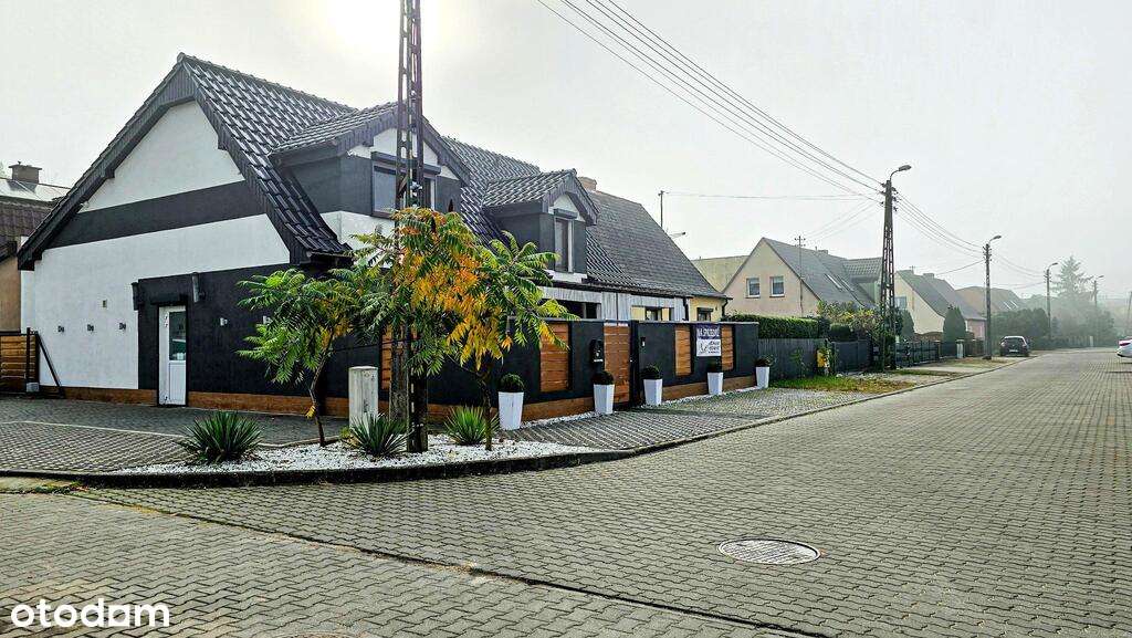 Piła, Ledycka– bliźniak 150 m² z  częścią usługową-17