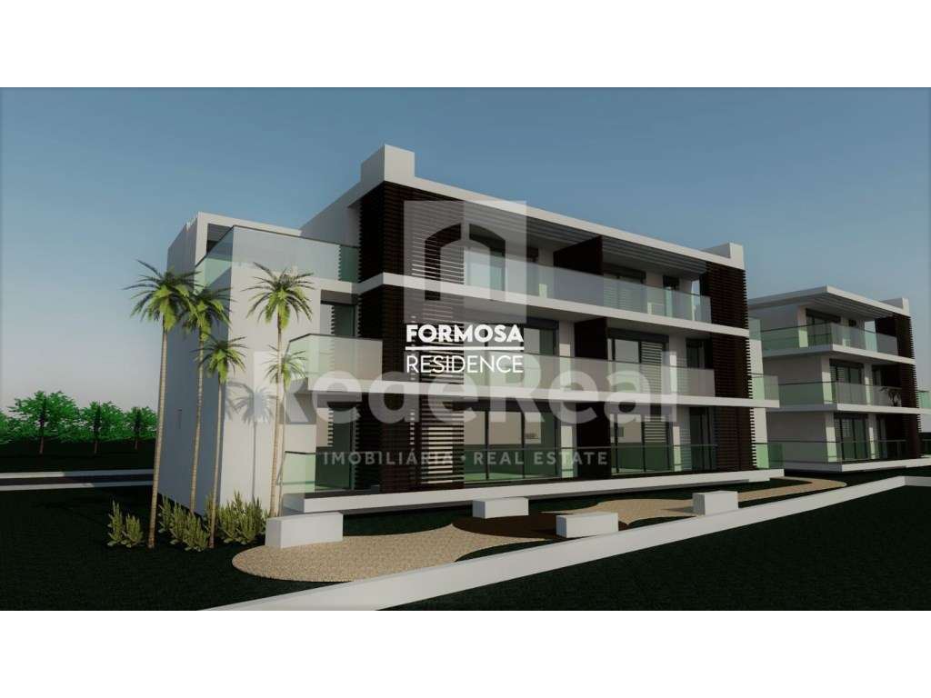 Apartamento T2 em construção em Cabanas de Tavira-1