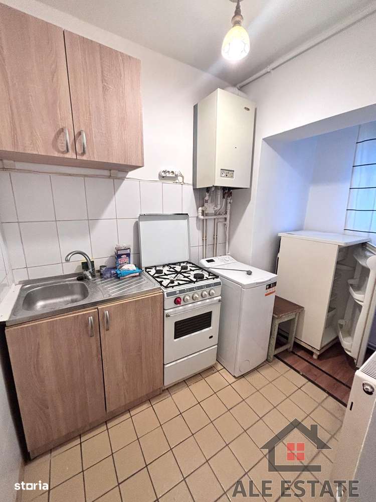 Garsoniera mobilata de vanzare, 26 mp, Parter,  Parcul Teilor - Turda - Imagine principală: 4/6