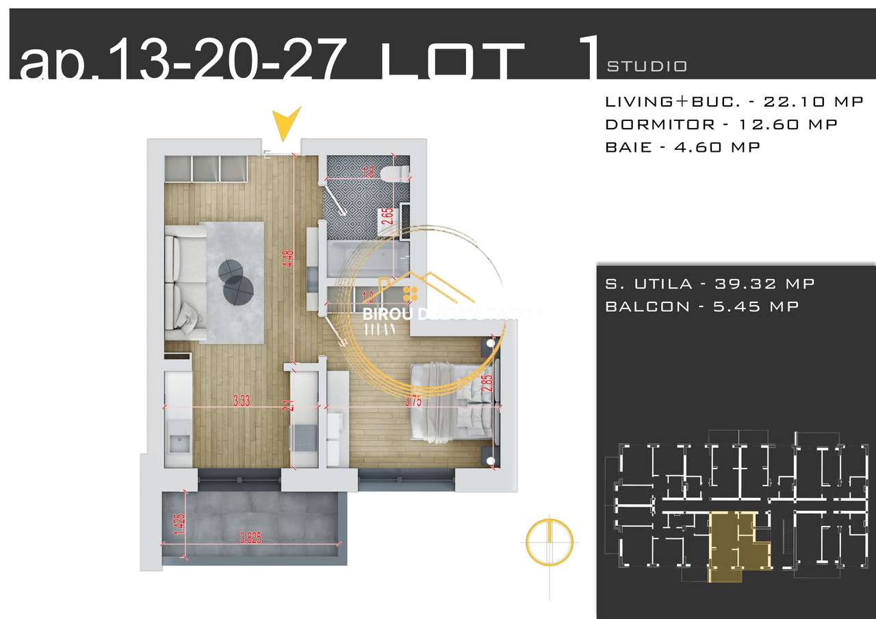 Investitie Ansamblu modern metrou Teclu Ikea Titan Bonus Parcare-3