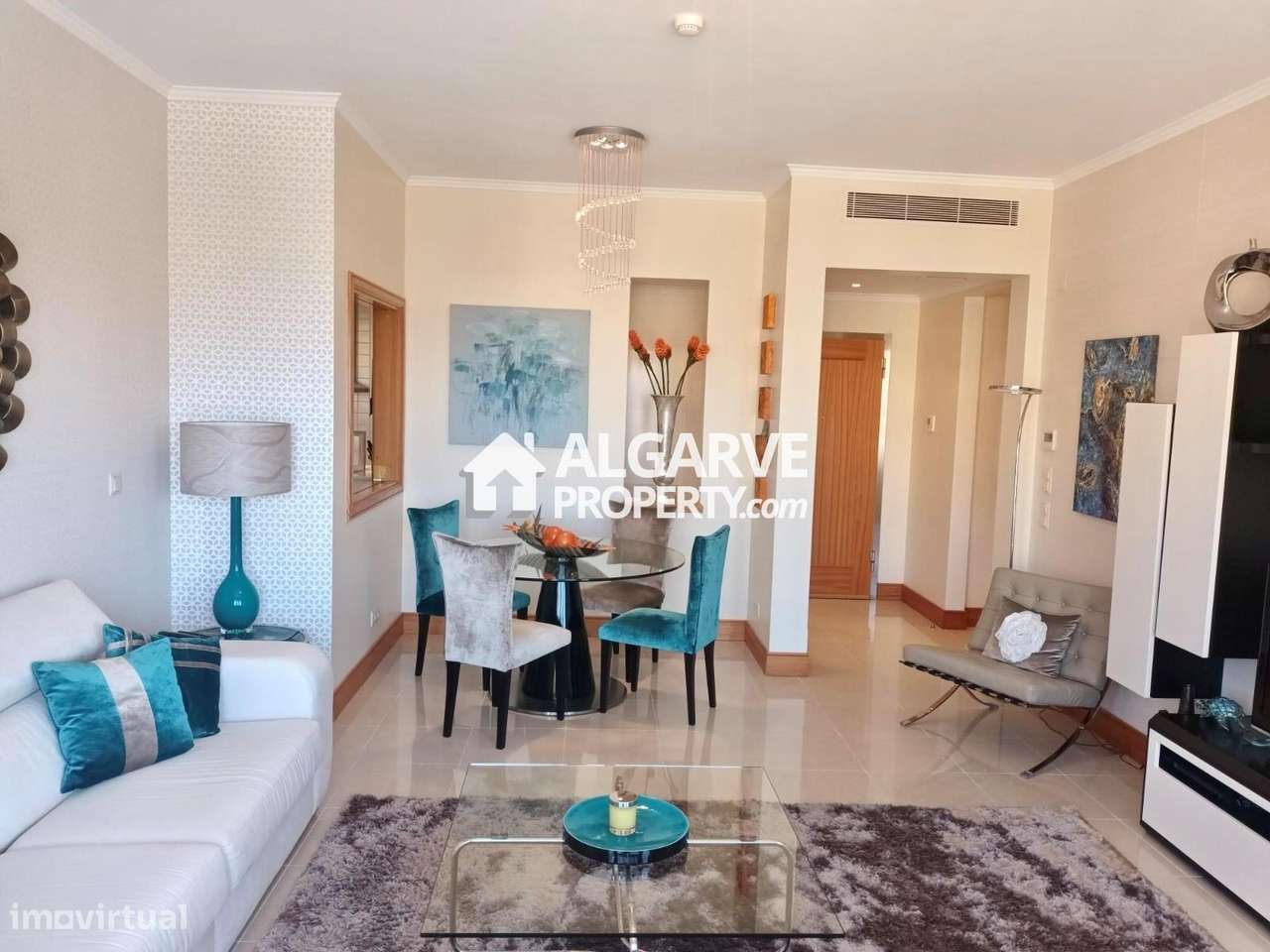 Apartamento de Luxo T2 junto ao Campo de Golfe Victoria em Vilamoura,-10