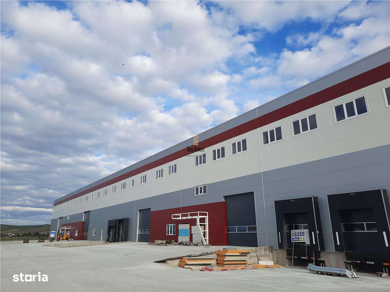 Spatiu Industrial - 2100 mp - Logistica - Productie - Depozitare - Dis - Imagine principală: 4/15