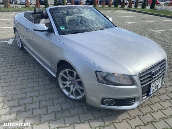 Audi A5 Cabrio 2.0 TFSI multitronic - 7