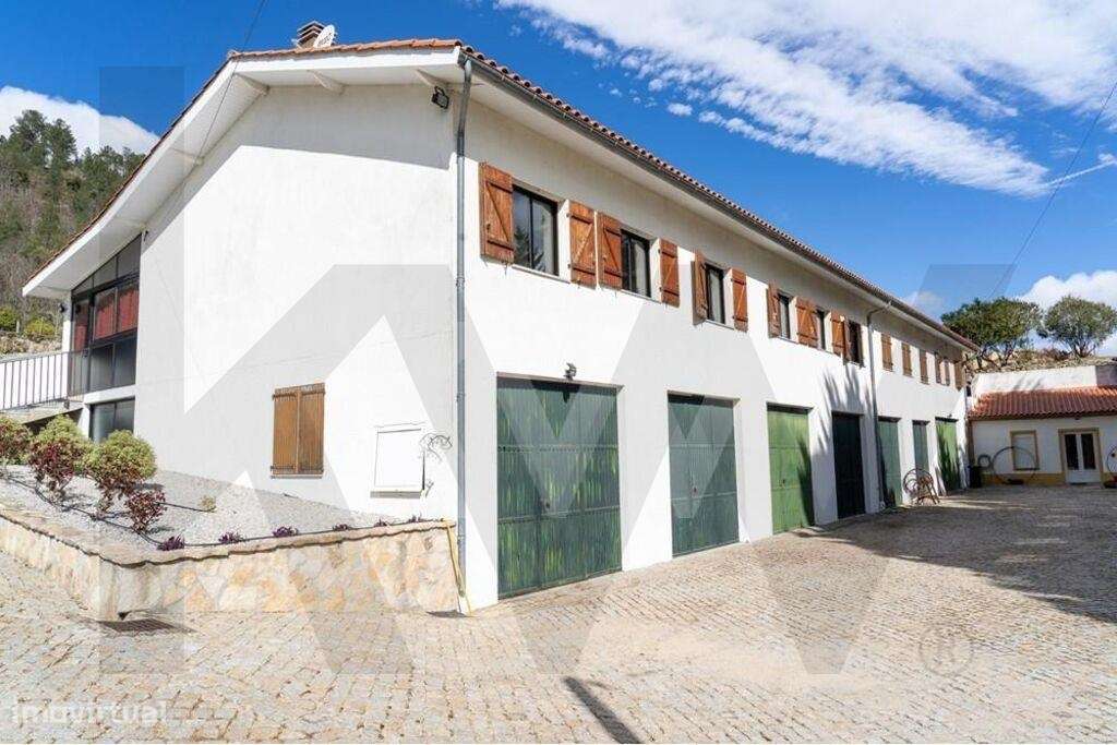 Fantástica Quinta com casa encantadora em Belmonte-52