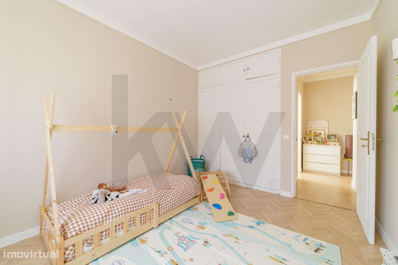 Apartamento T3 Cascais - Central - Zona muito tranquila e familiar --11