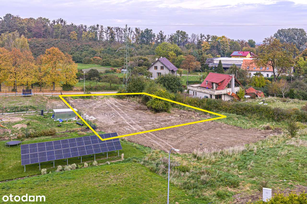 Działka na dom wolnostojący, wszystkie media. - Pełny obrazek: 4/12