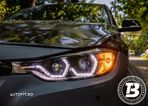 Faruri LED Angel Eyes compatibile cu BMW Seria 3 F30 F31 - 15