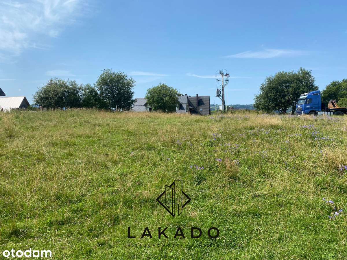 Widokowa Działka w Zakopanem - świetna lokalizacja - Pełny obrazek: 5/5