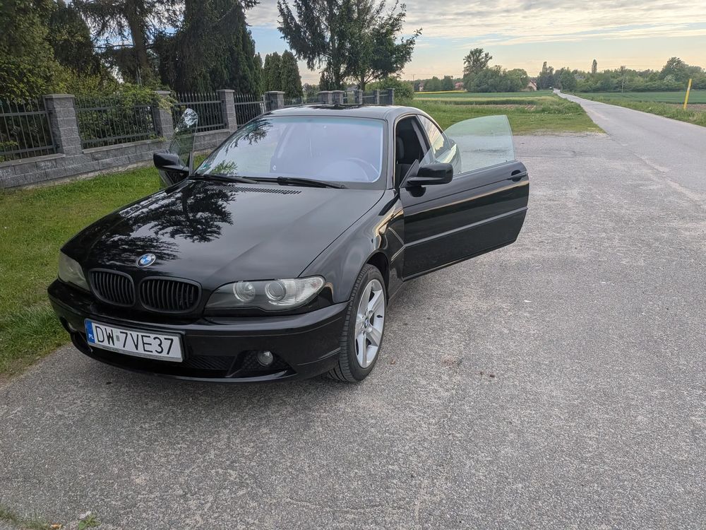 BMW 3 Series E46 320Cd 2004