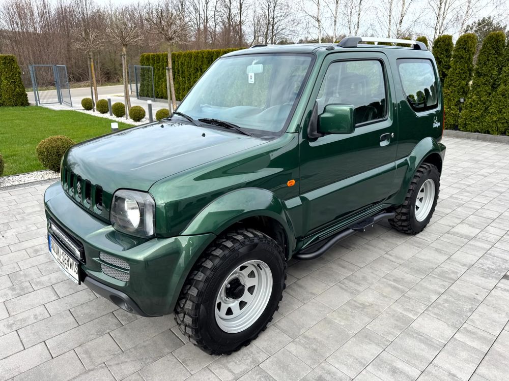 Suzuki Jimny III 2009