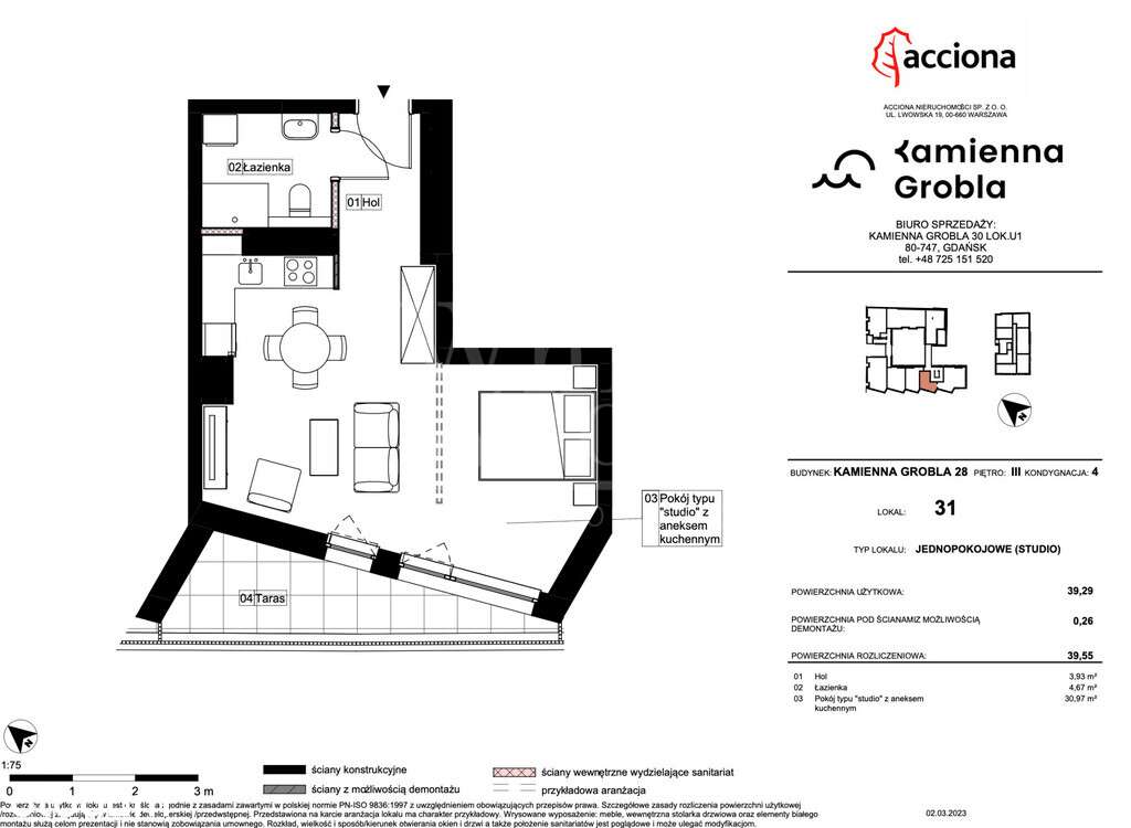 Loft - 4m wysokości | Penthouse | Widok na Motławę - Pełny obrazek: 4/12